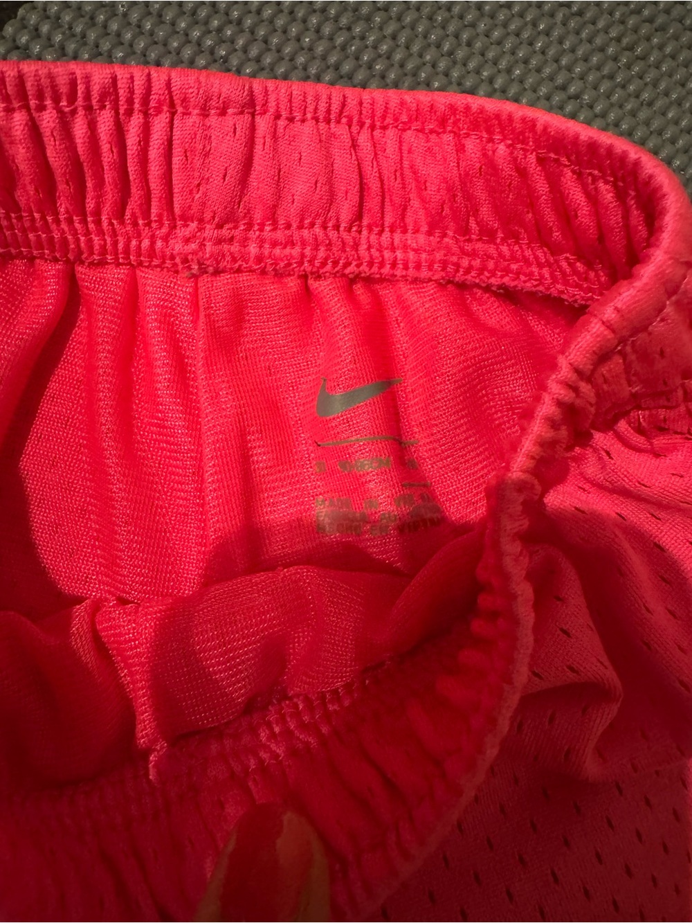 Nike Girls' Pink & Blue Athletic Shorts Set - Picture 3 of 3